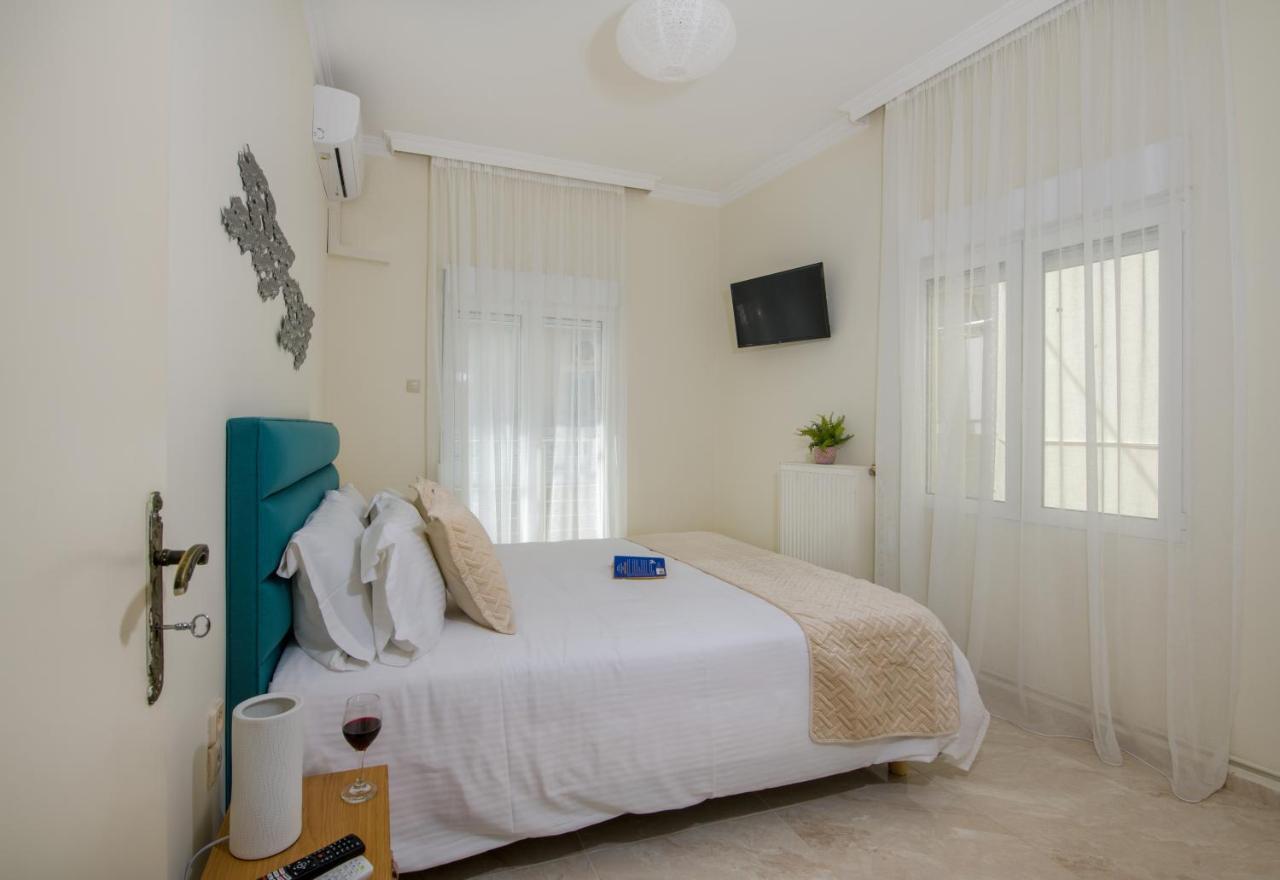חאניה Center Manolia Dream 3 Bedroom Apartment 100M Away From The Beach מראה חיצוני תמונה