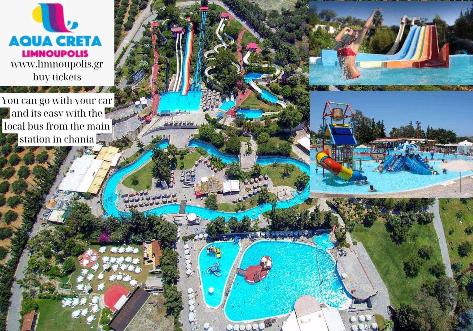 חאניה Center Manolia Dream 3 Bedroom Apartment 100M Away From The Beach מראה חיצוני תמונה